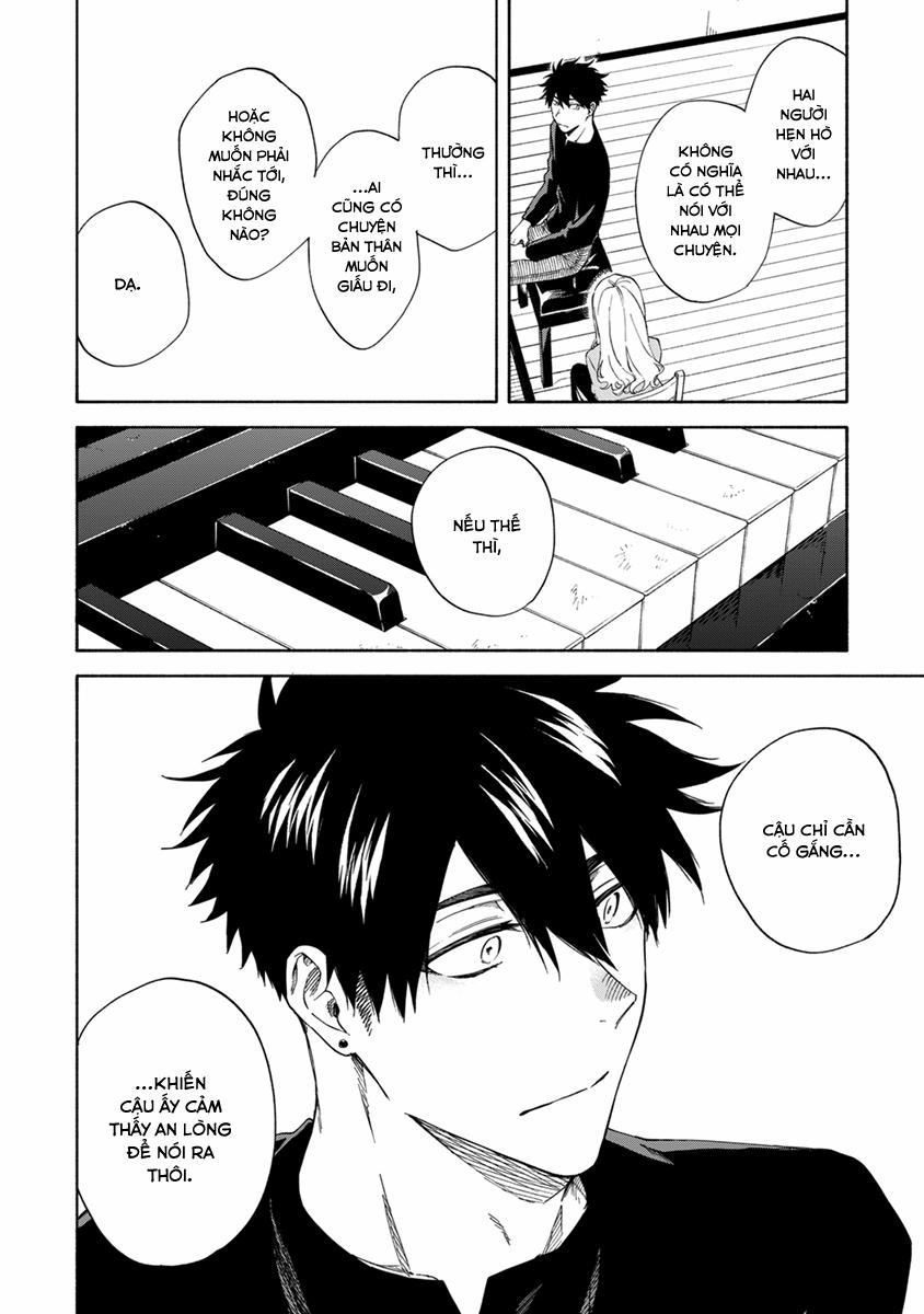 Vì Cậu, Tôi Không Thể Thở Nổi 16 trang 12