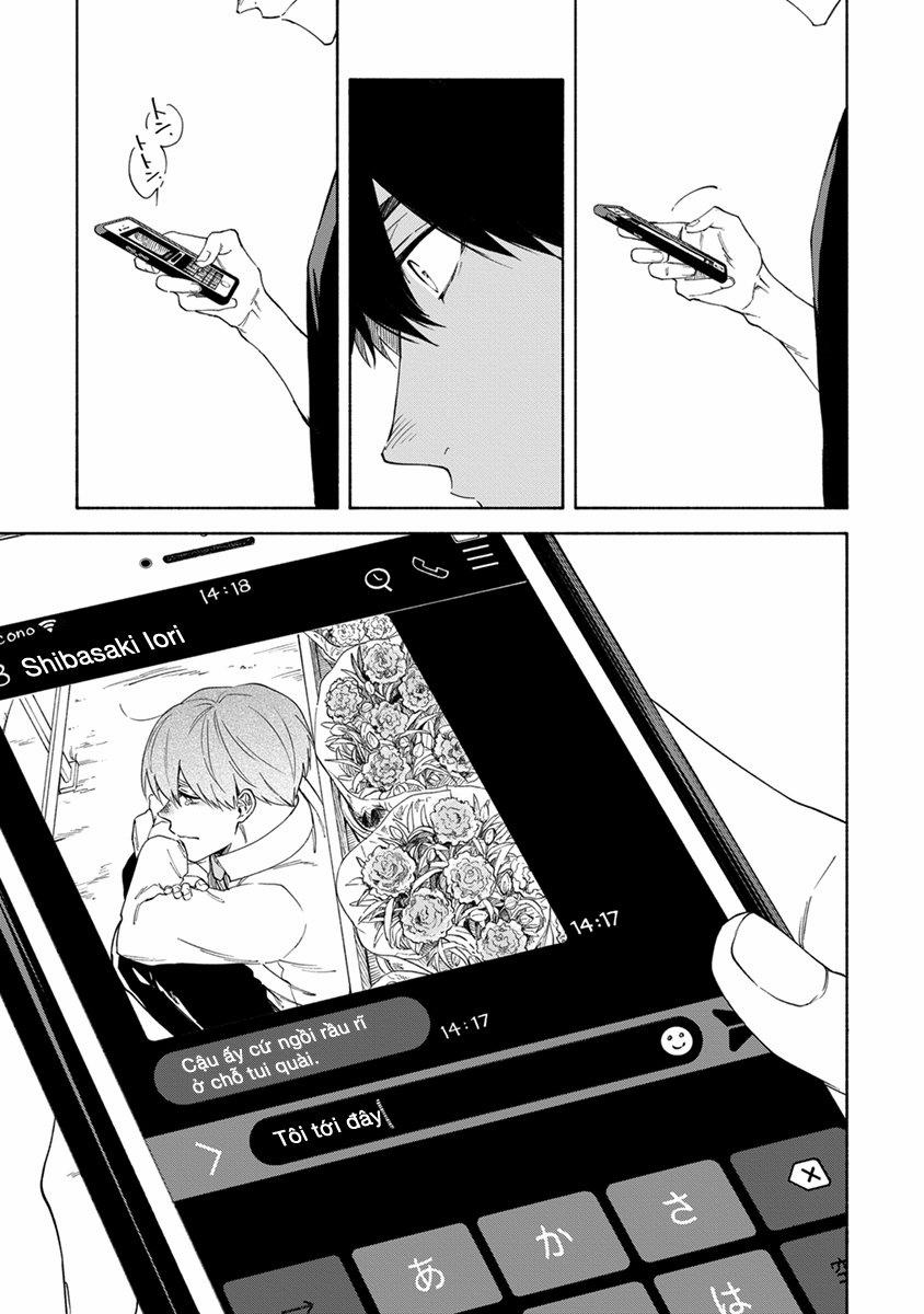 Vì Cậu, Tôi Không Thể Thở Nổi 16 trang 15