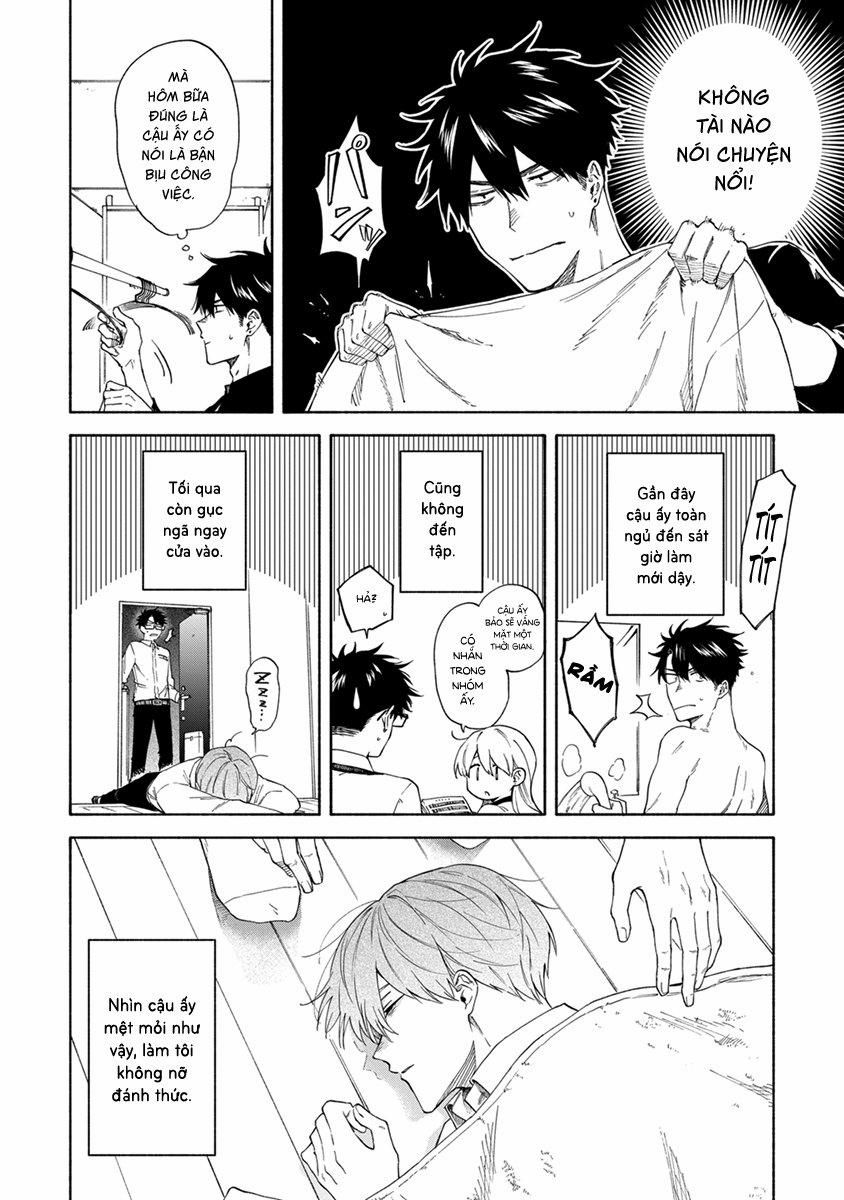 Vì Cậu, Tôi Không Thể Thở Nổi 16 trang 4