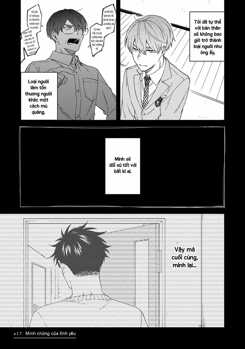 Vì Cậu, Tôi Không Thể Thở Nổi 17 trang 1