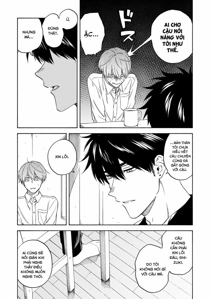 Vì Cậu, Tôi Không Thể Thở Nổi 17 trang 10