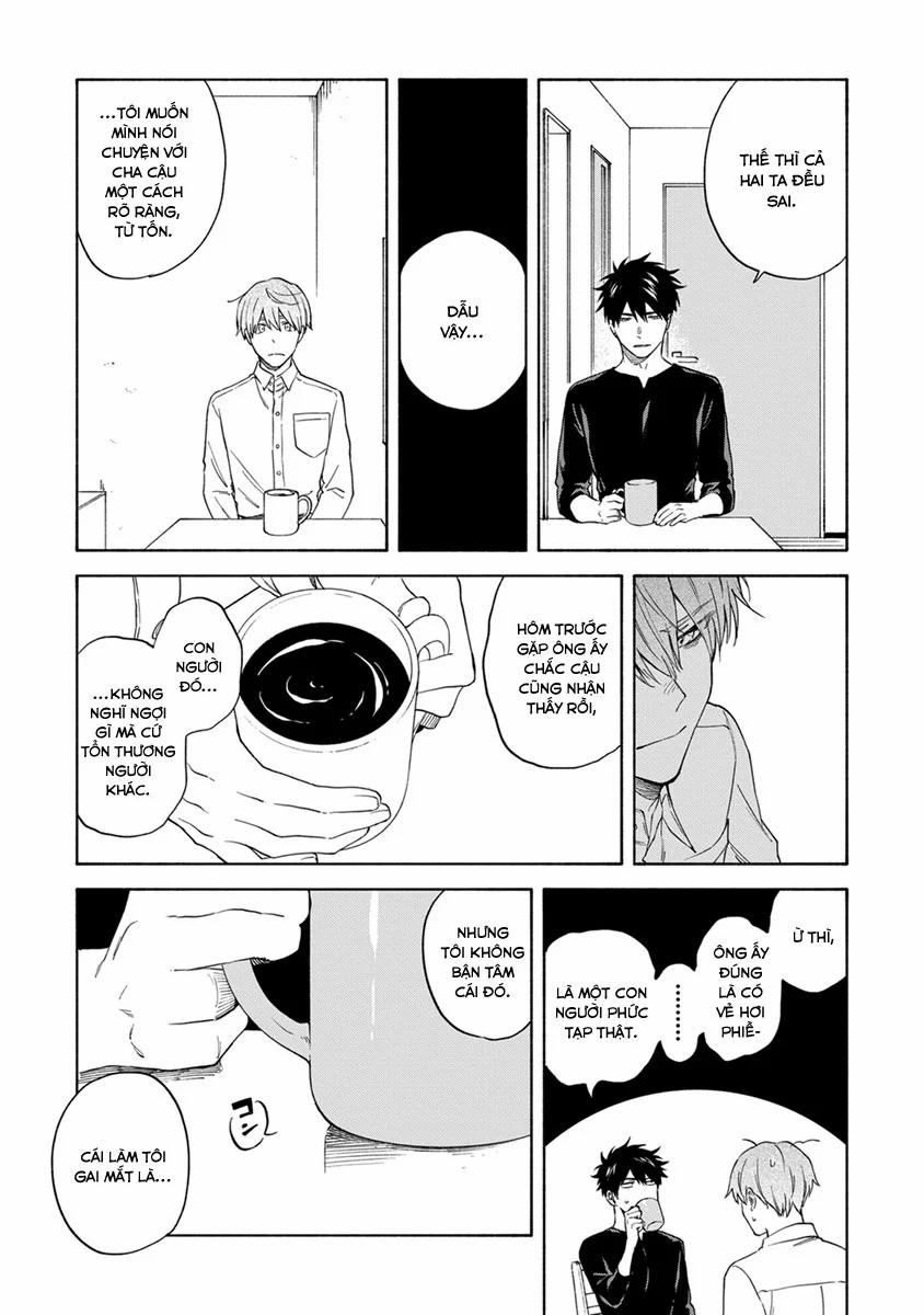 Vì Cậu, Tôi Không Thể Thở Nổi 17 trang 11