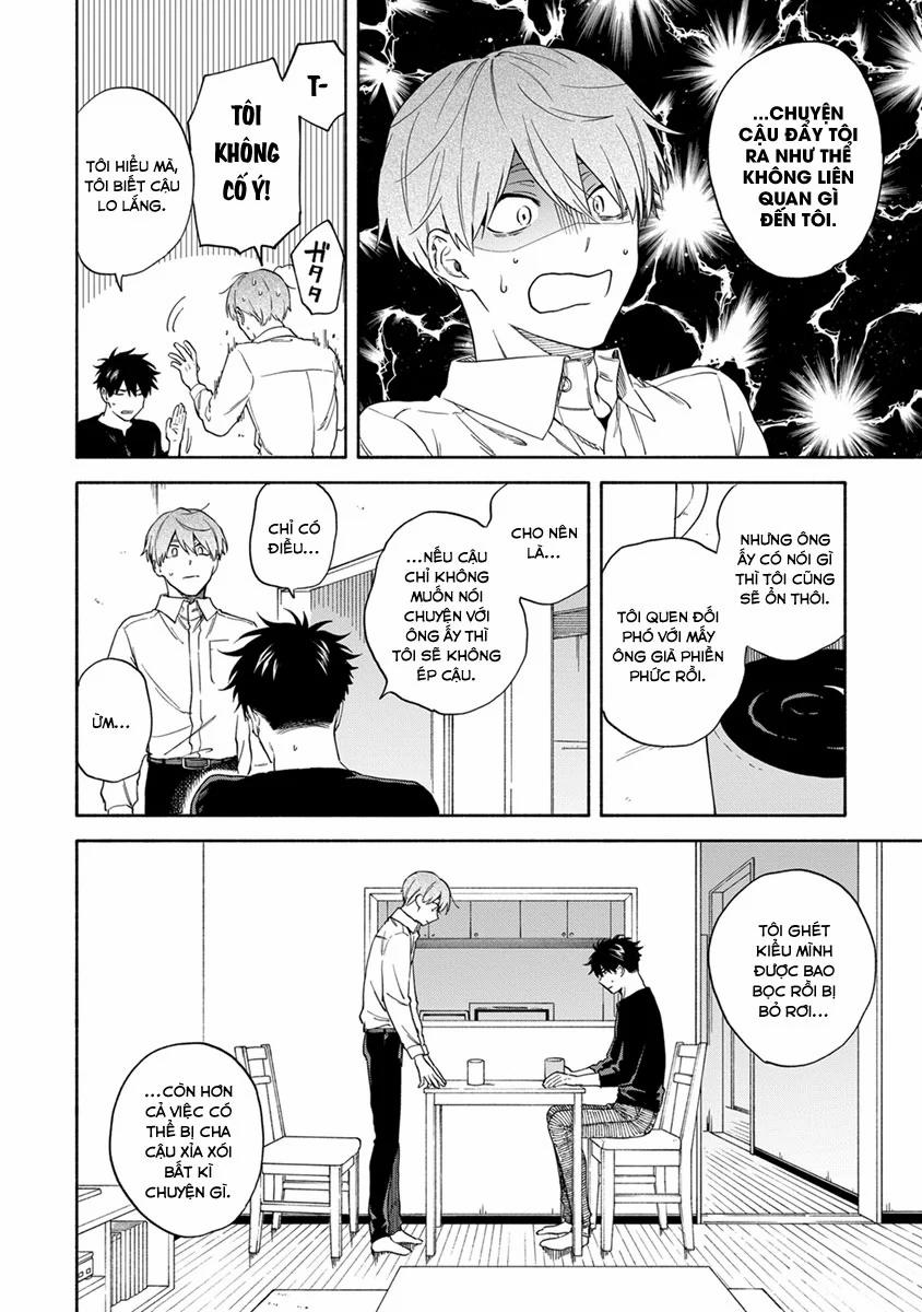 Vì Cậu, Tôi Không Thể Thở Nổi 17 trang 12