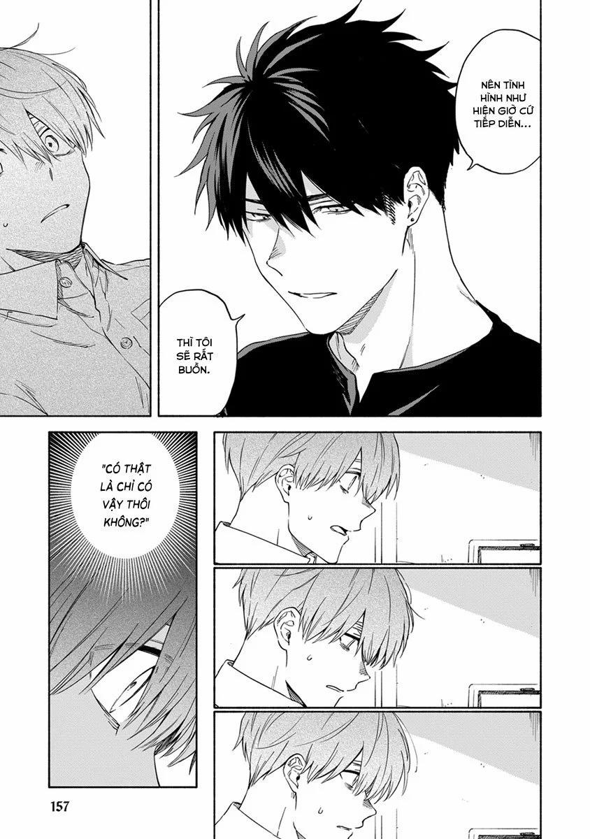 Vì Cậu, Tôi Không Thể Thở Nổi 17 trang 13