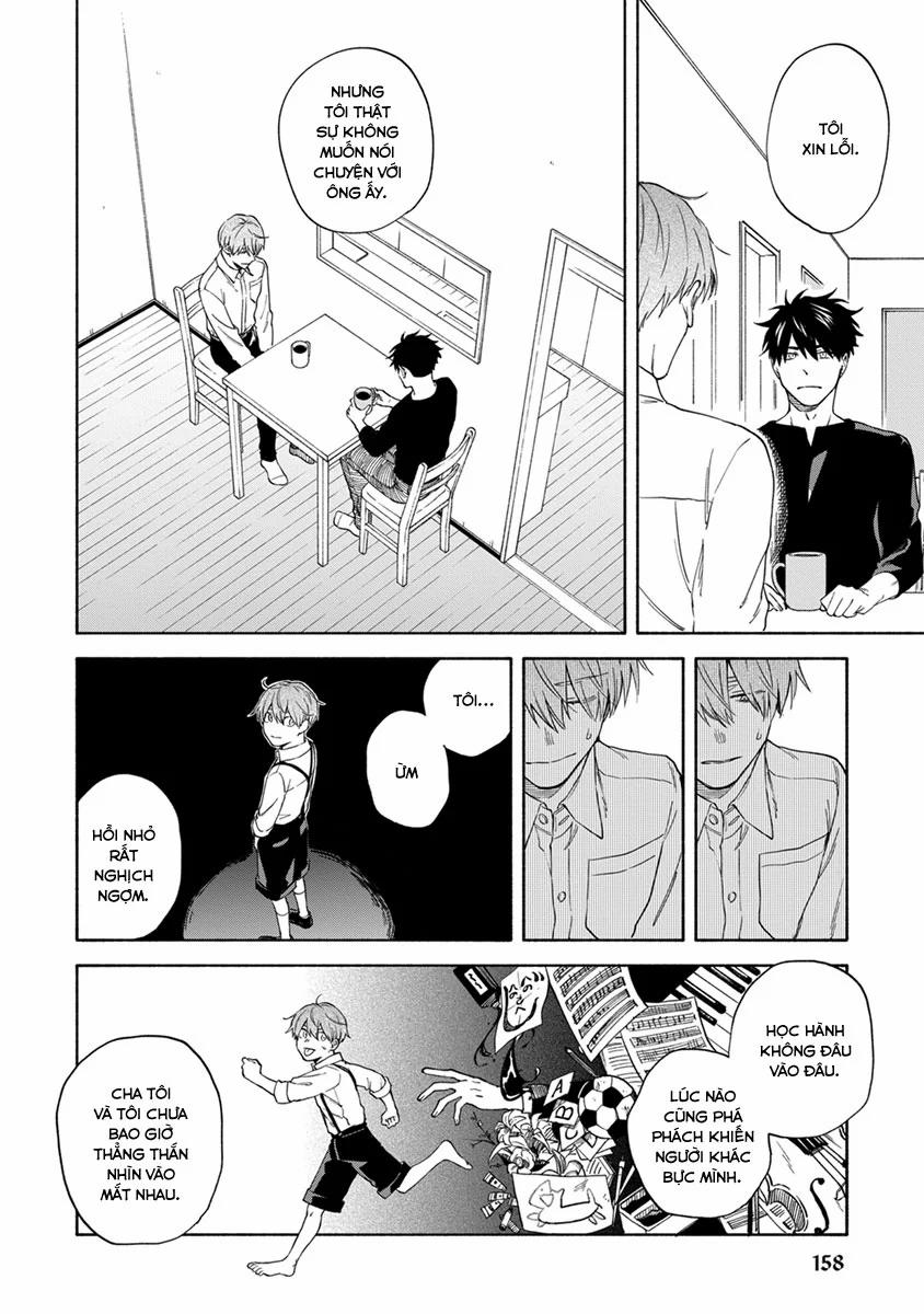 Vì Cậu, Tôi Không Thể Thở Nổi 17 trang 14