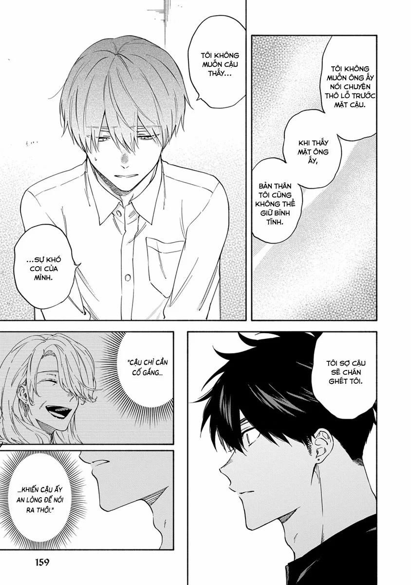 Vì Cậu, Tôi Không Thể Thở Nổi 17 trang 15