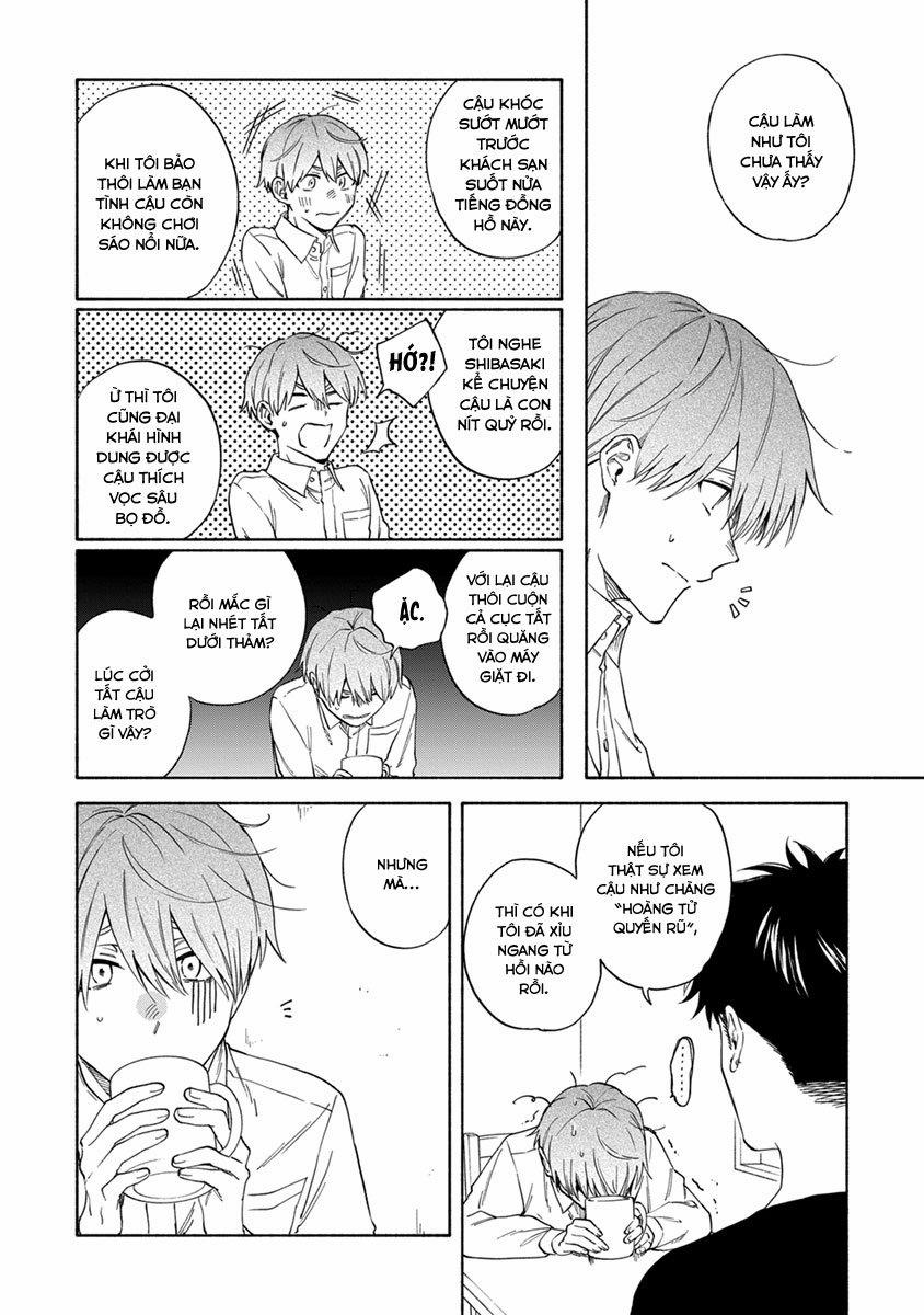 Vì Cậu, Tôi Không Thể Thở Nổi 17 trang 16