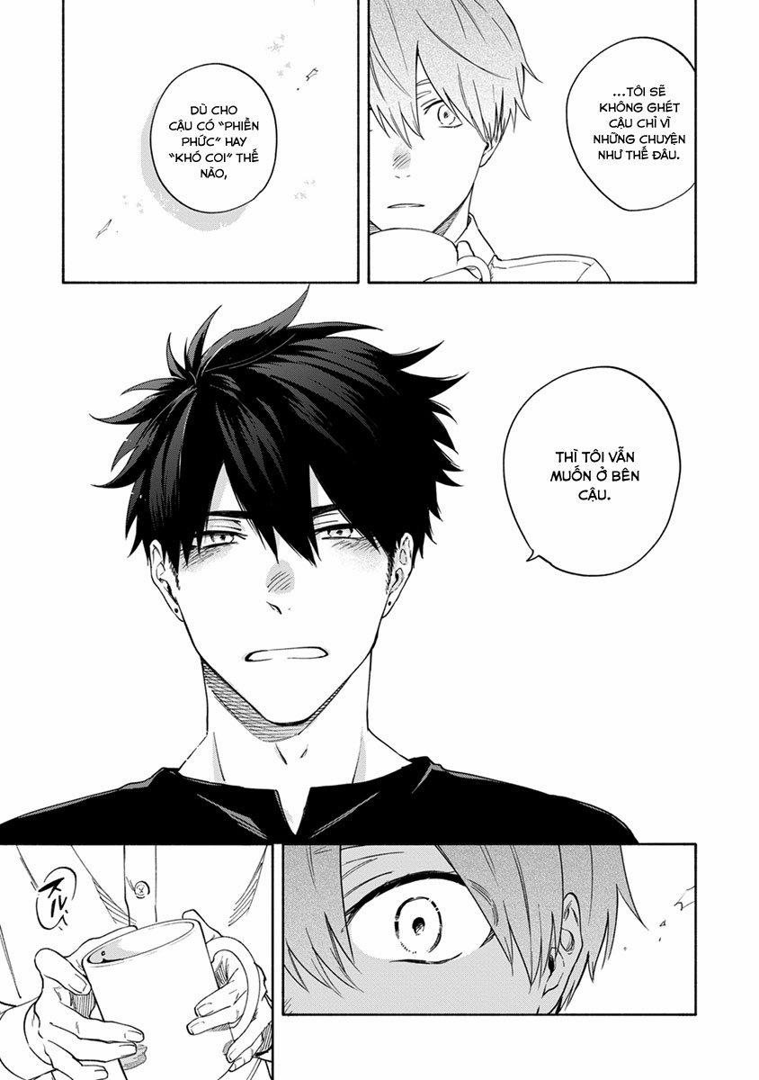 Vì Cậu, Tôi Không Thể Thở Nổi 17 trang 17