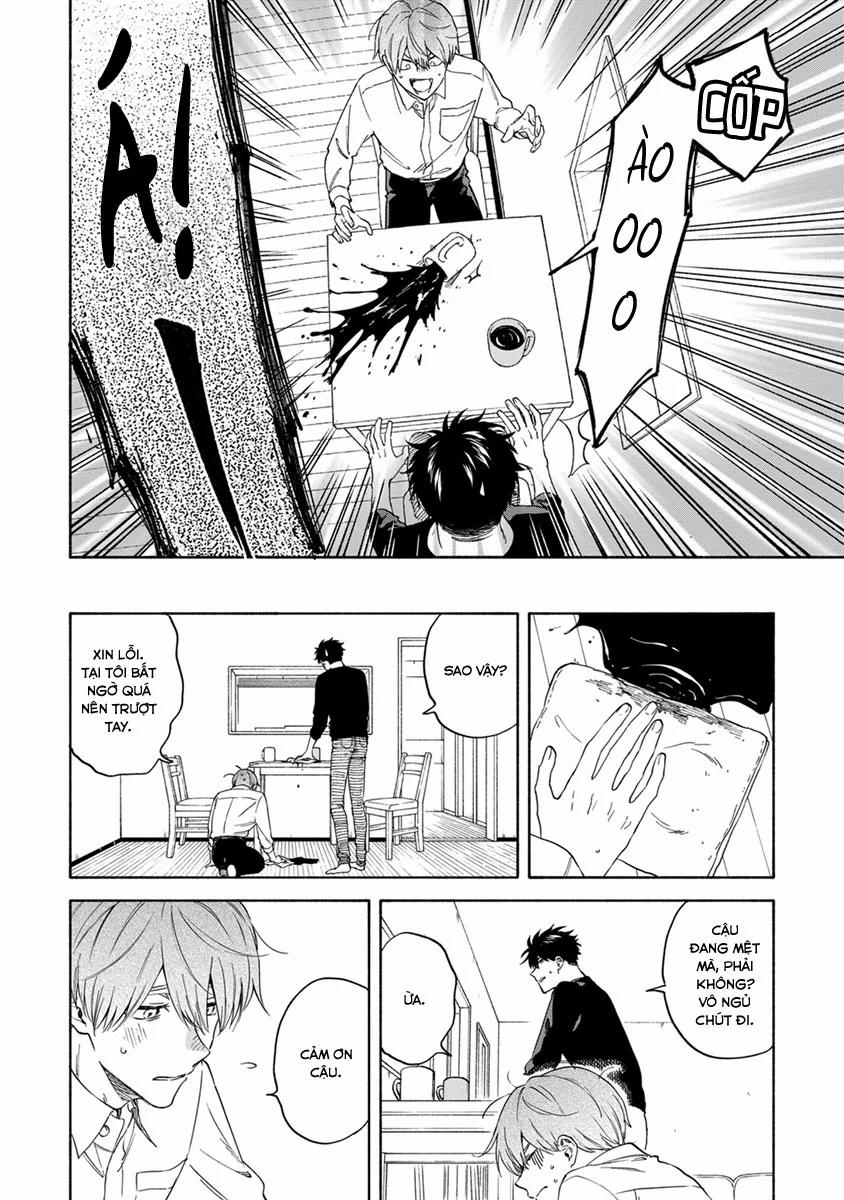 Vì Cậu, Tôi Không Thể Thở Nổi 17 trang 18