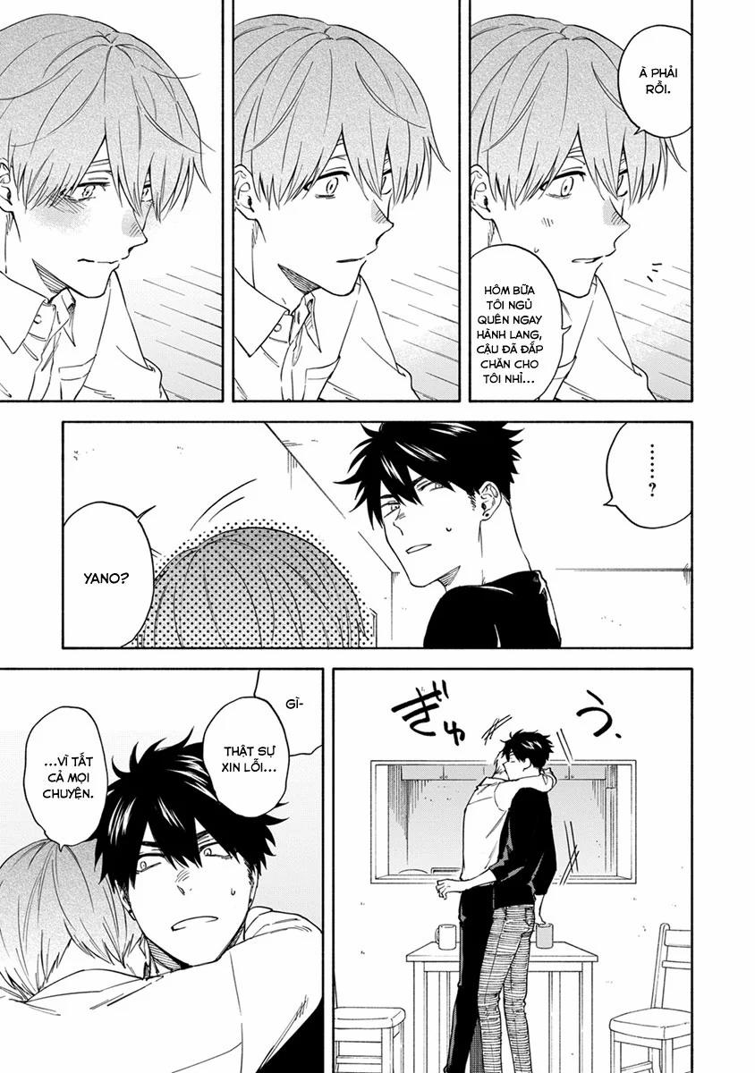 Vì Cậu, Tôi Không Thể Thở Nổi 17 trang 19