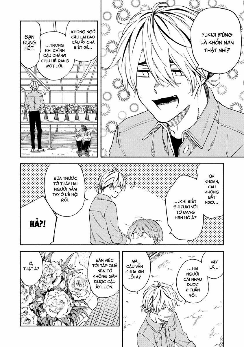 Vì Cậu, Tôi Không Thể Thở Nổi 17 trang 2