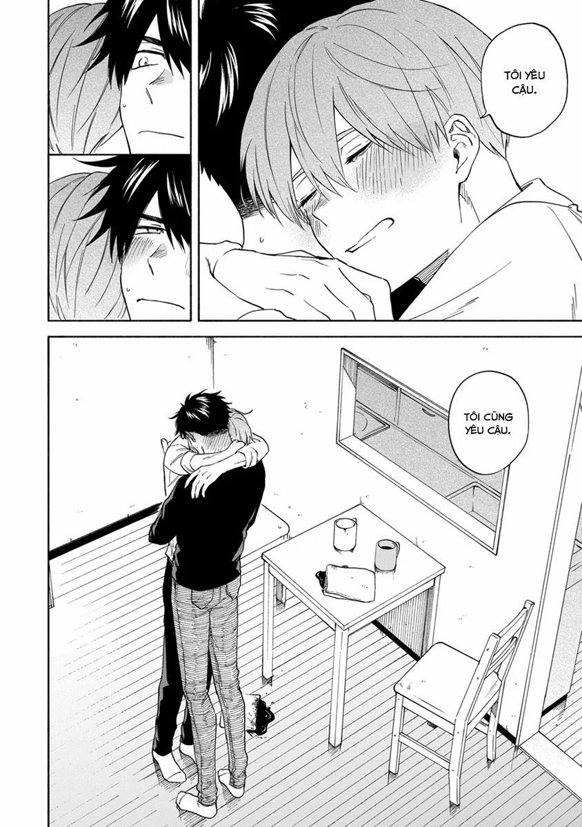 Vì Cậu, Tôi Không Thể Thở Nổi 17 trang 20