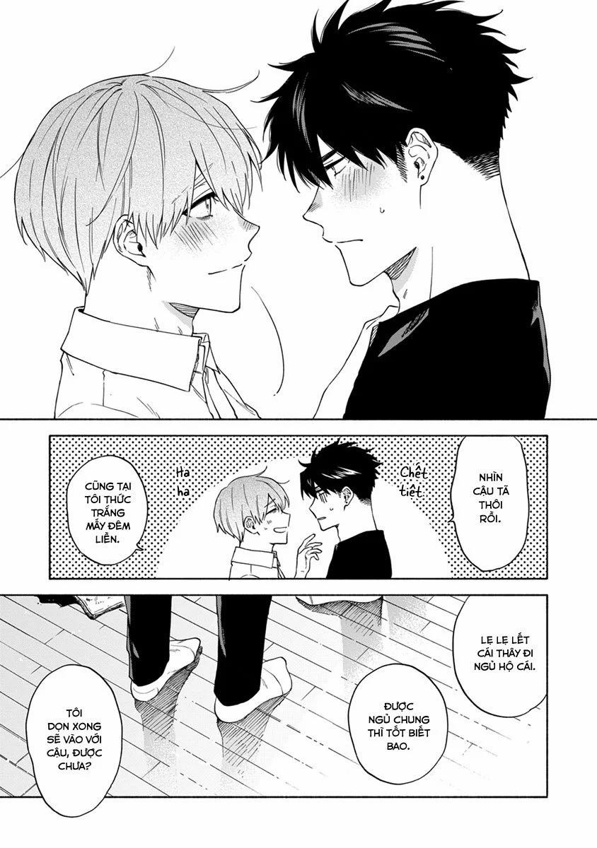 Vì Cậu, Tôi Không Thể Thở Nổi 17 trang 21