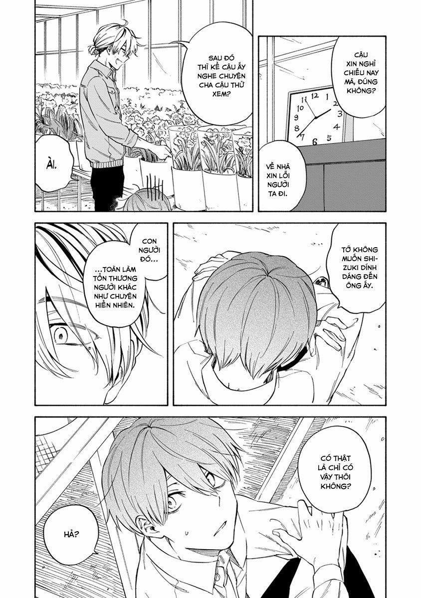 Vì Cậu, Tôi Không Thể Thở Nổi 17 trang 3