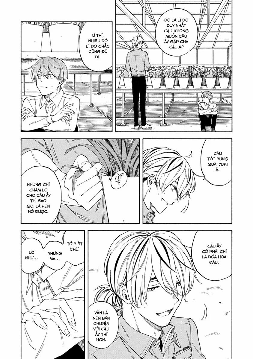 Vì Cậu, Tôi Không Thể Thở Nổi 17 trang 4