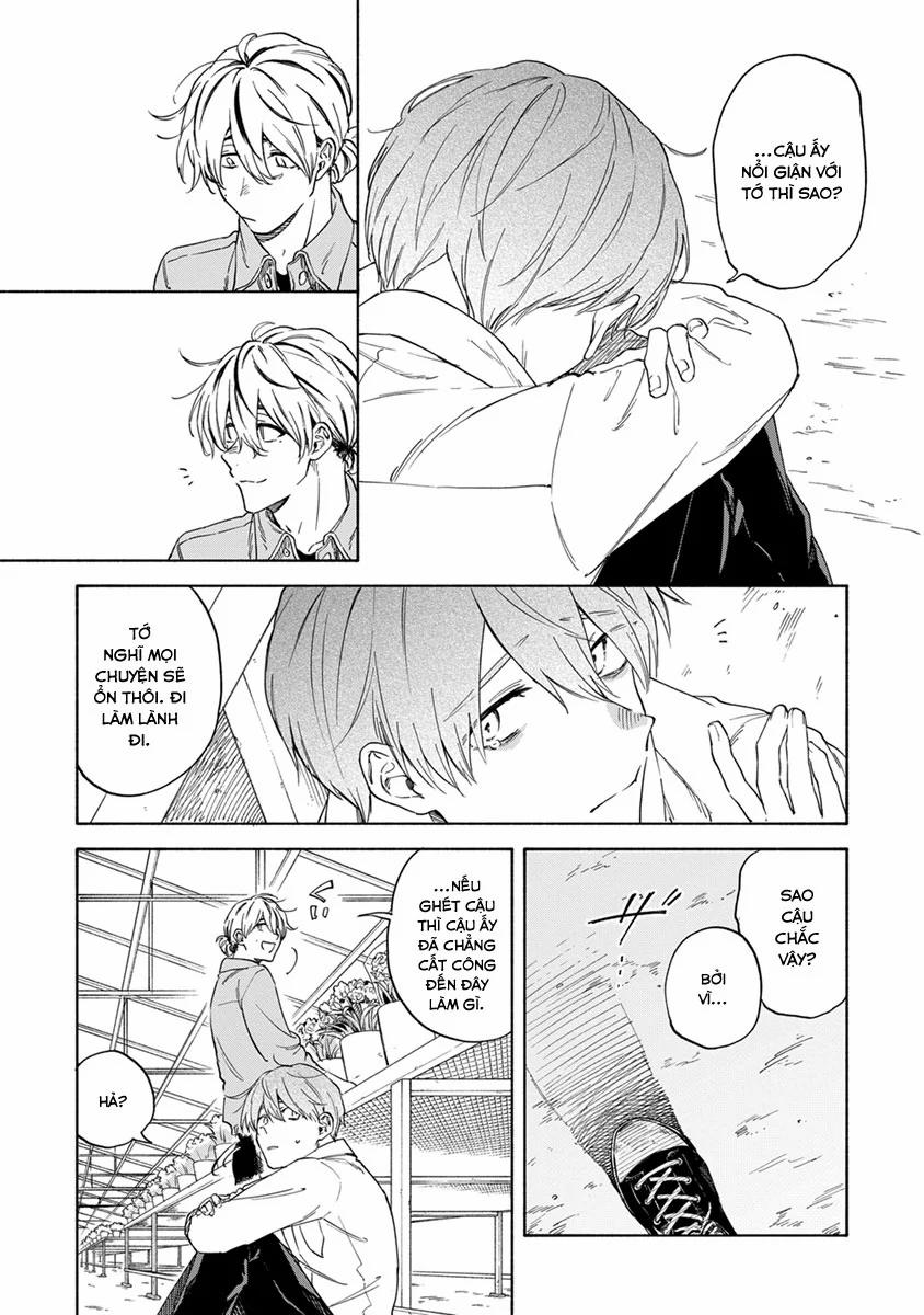 Vì Cậu, Tôi Không Thể Thở Nổi 17 trang 5