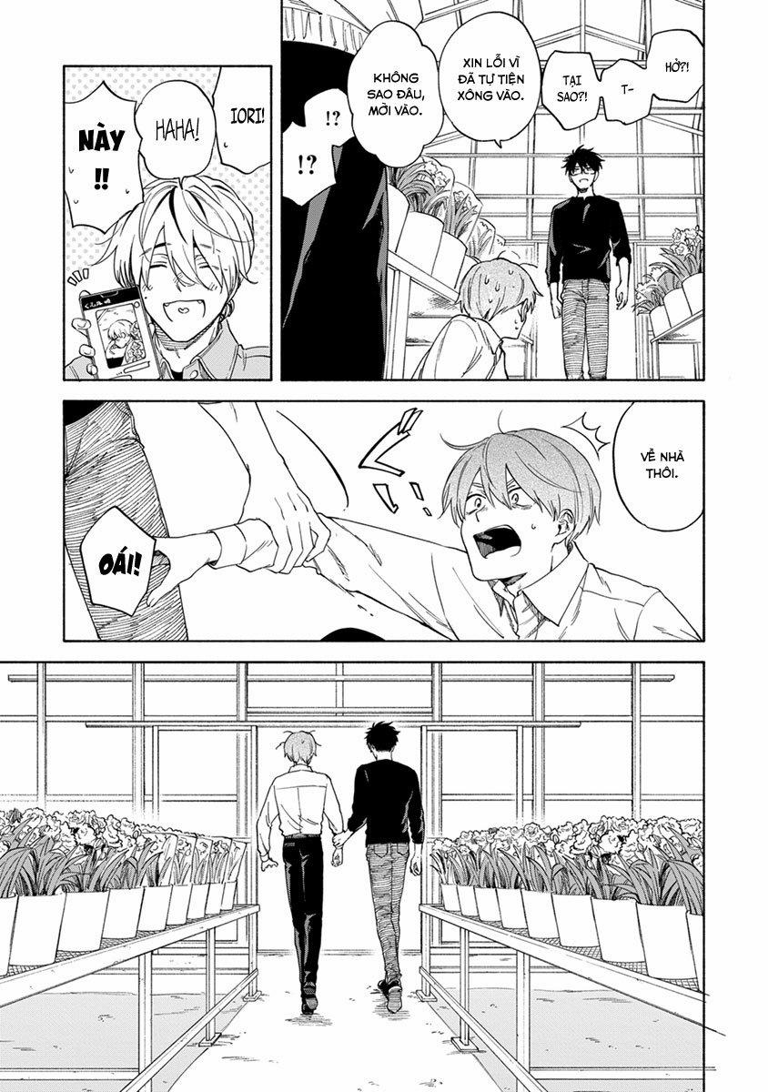 Vì Cậu, Tôi Không Thể Thở Nổi 17 trang 7