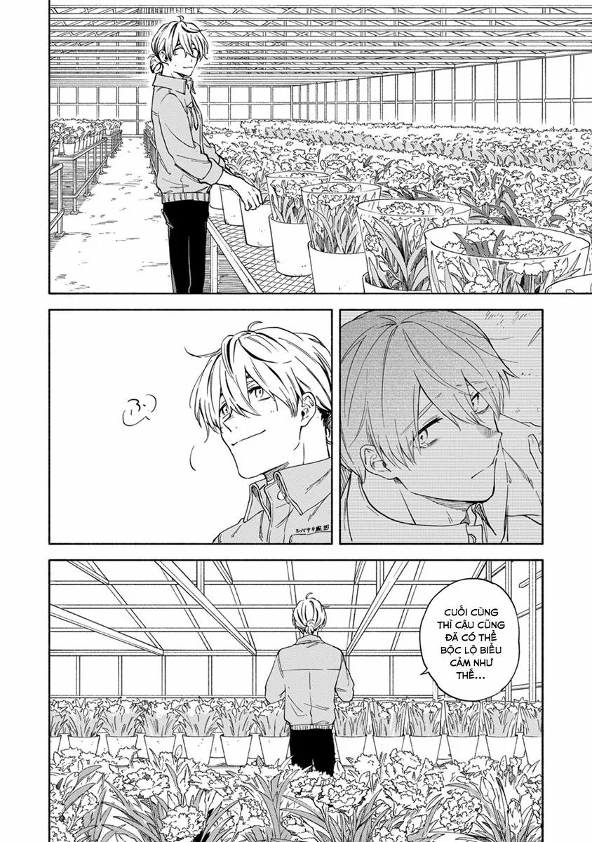 Vì Cậu, Tôi Không Thể Thở Nổi 17 trang 8