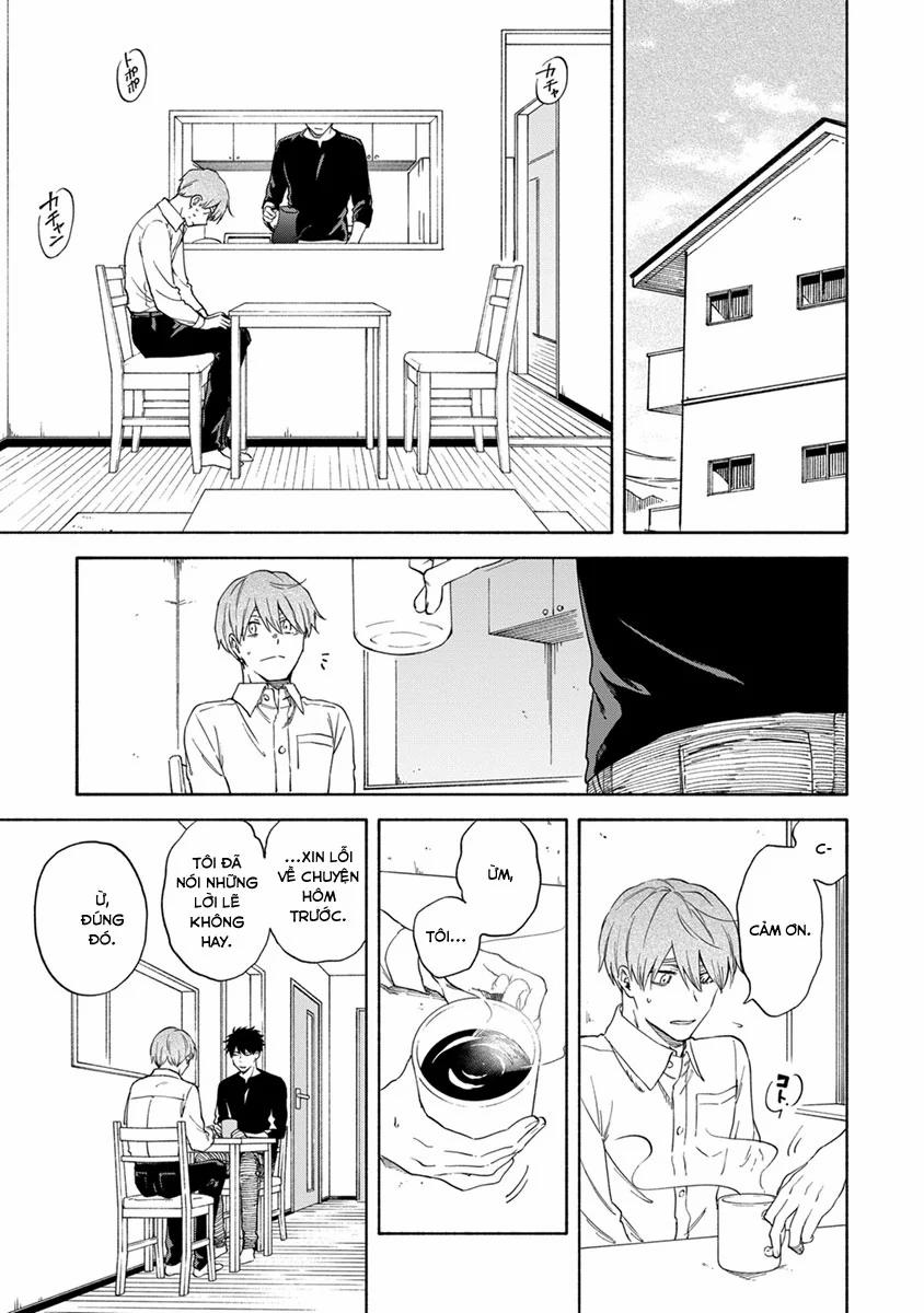 Vì Cậu, Tôi Không Thể Thở Nổi 17 trang 9