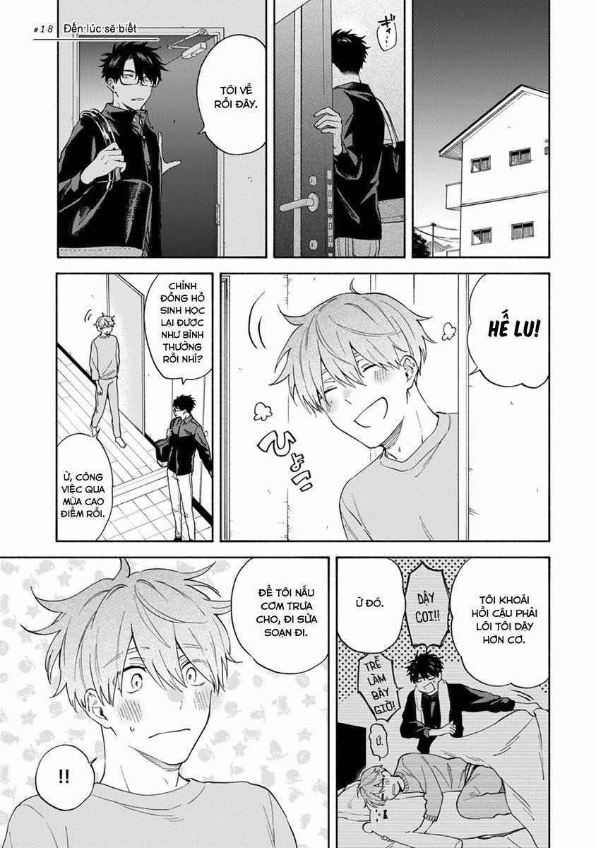 Vì Cậu, Tôi Không Thể Thở Nổi 18 trang 1