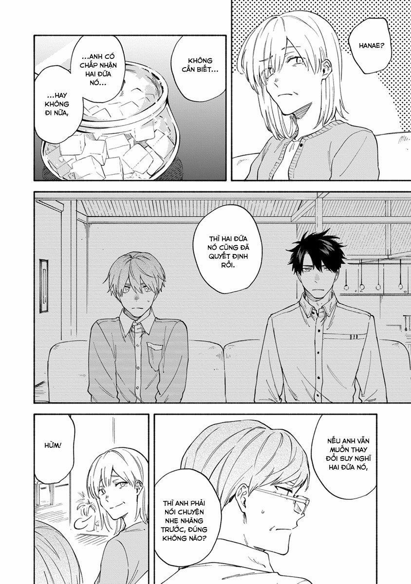 Vì Cậu, Tôi Không Thể Thở Nổi 18 trang 12