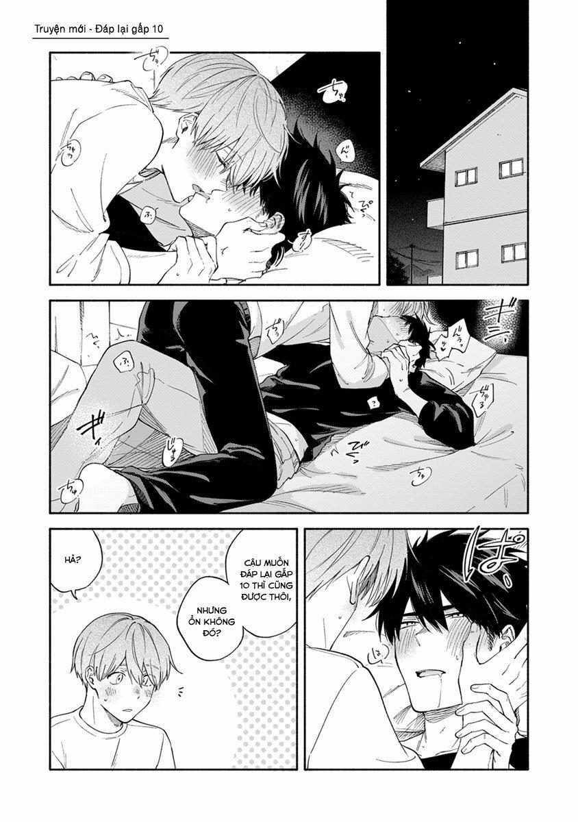 Vì Cậu, Tôi Không Thể Thở Nổi 18 trang 17