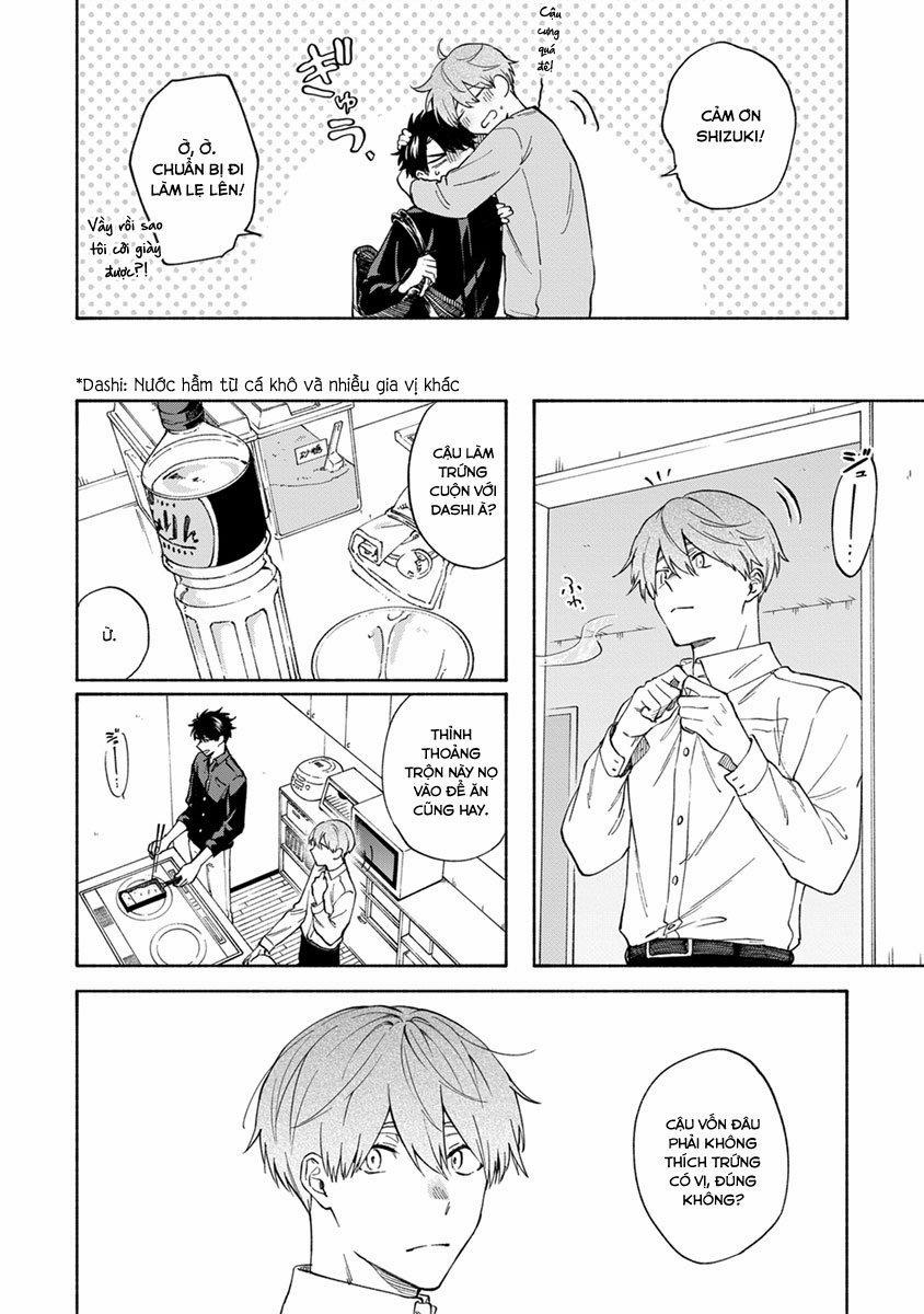 Vì Cậu, Tôi Không Thể Thở Nổi 18 trang 2