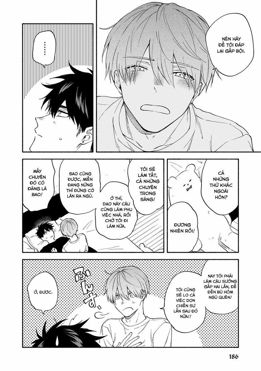 Vì Cậu, Tôi Không Thể Thở Nổi 18 trang 20