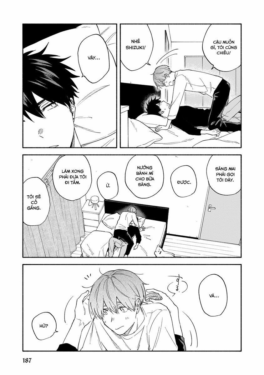 Vì Cậu, Tôi Không Thể Thở Nổi 18 trang 21