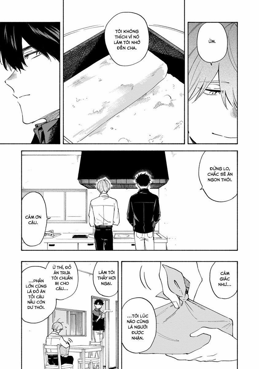 Vì Cậu, Tôi Không Thể Thở Nổi 18 trang 3