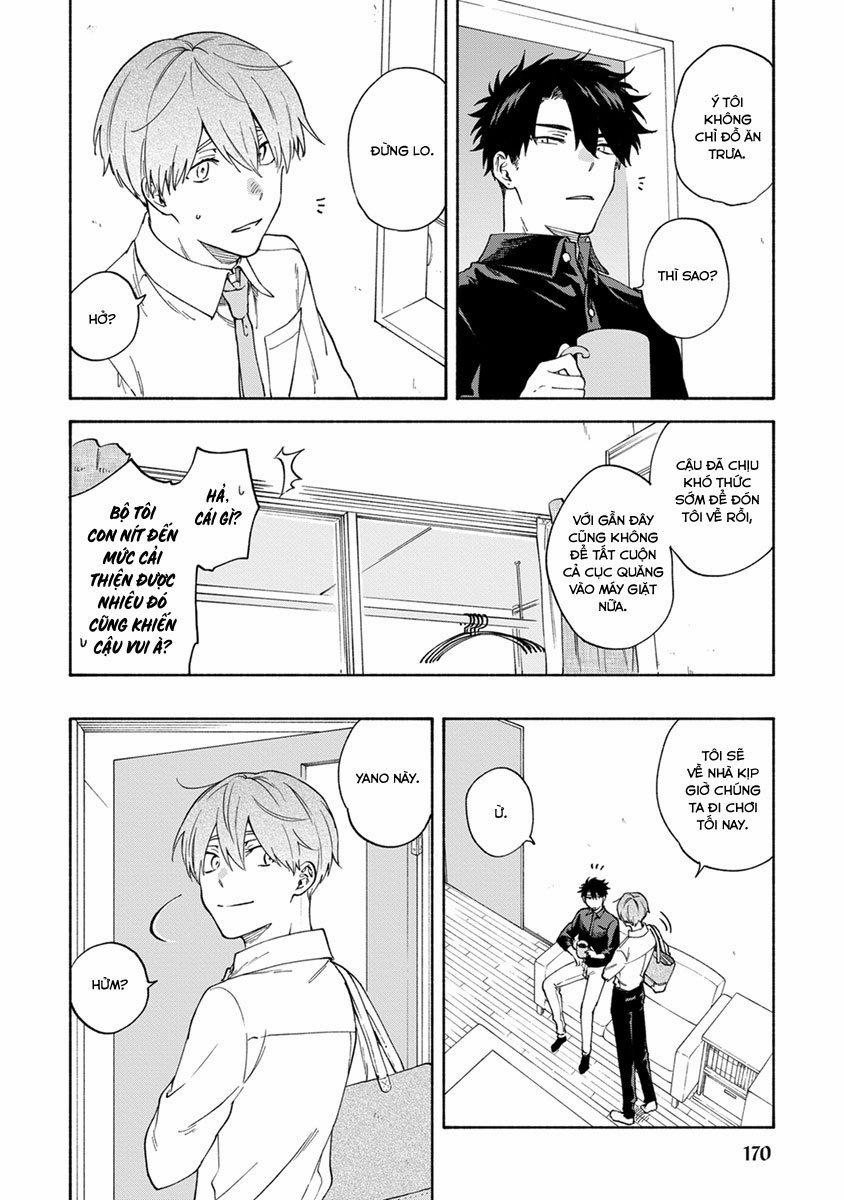 Vì Cậu, Tôi Không Thể Thở Nổi 18 trang 4