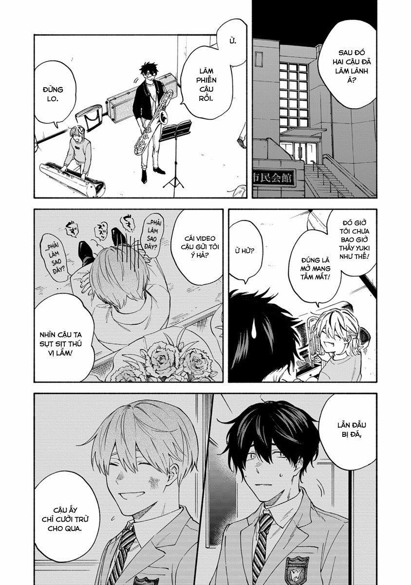 Vì Cậu, Tôi Không Thể Thở Nổi 18 trang 6