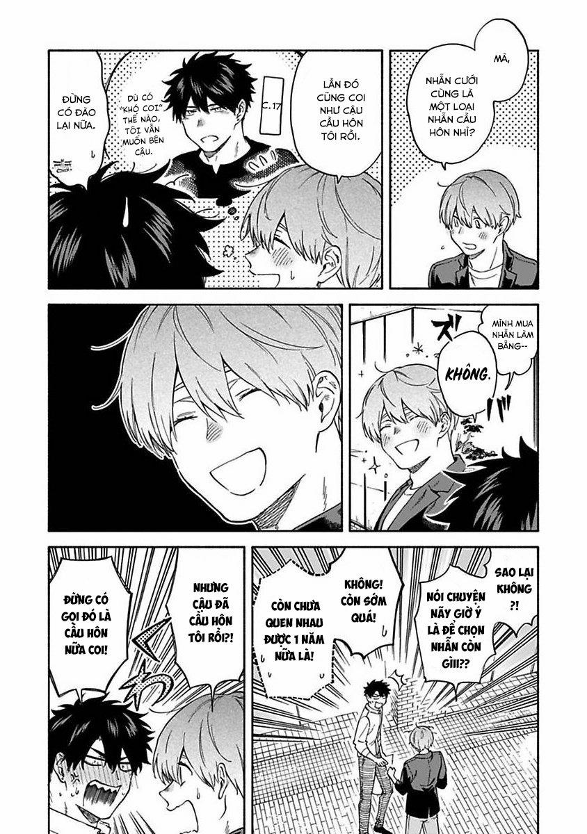 Vì Cậu, Tôi Không Thể Thở Nổi 19 trang 12