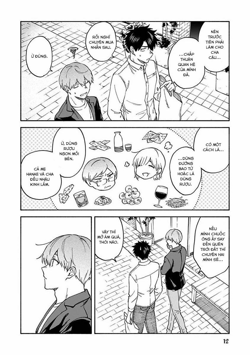 Vì Cậu, Tôi Không Thể Thở Nổi 19 trang 14