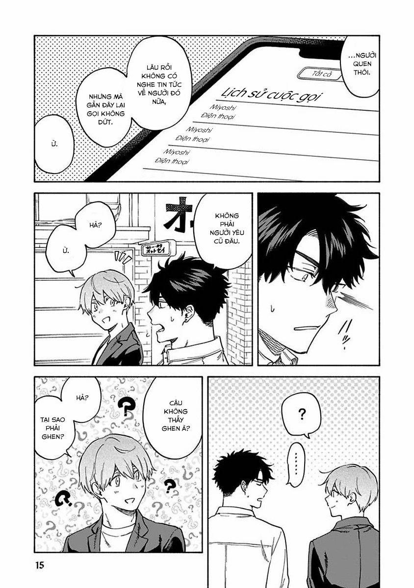 Vì Cậu, Tôi Không Thể Thở Nổi 19 trang 17