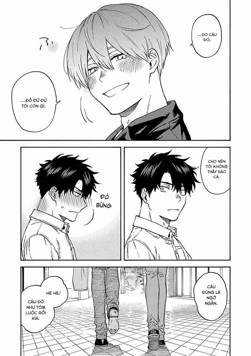 Vì Cậu, Tôi Không Thể Thở Nổi 19 trang 19