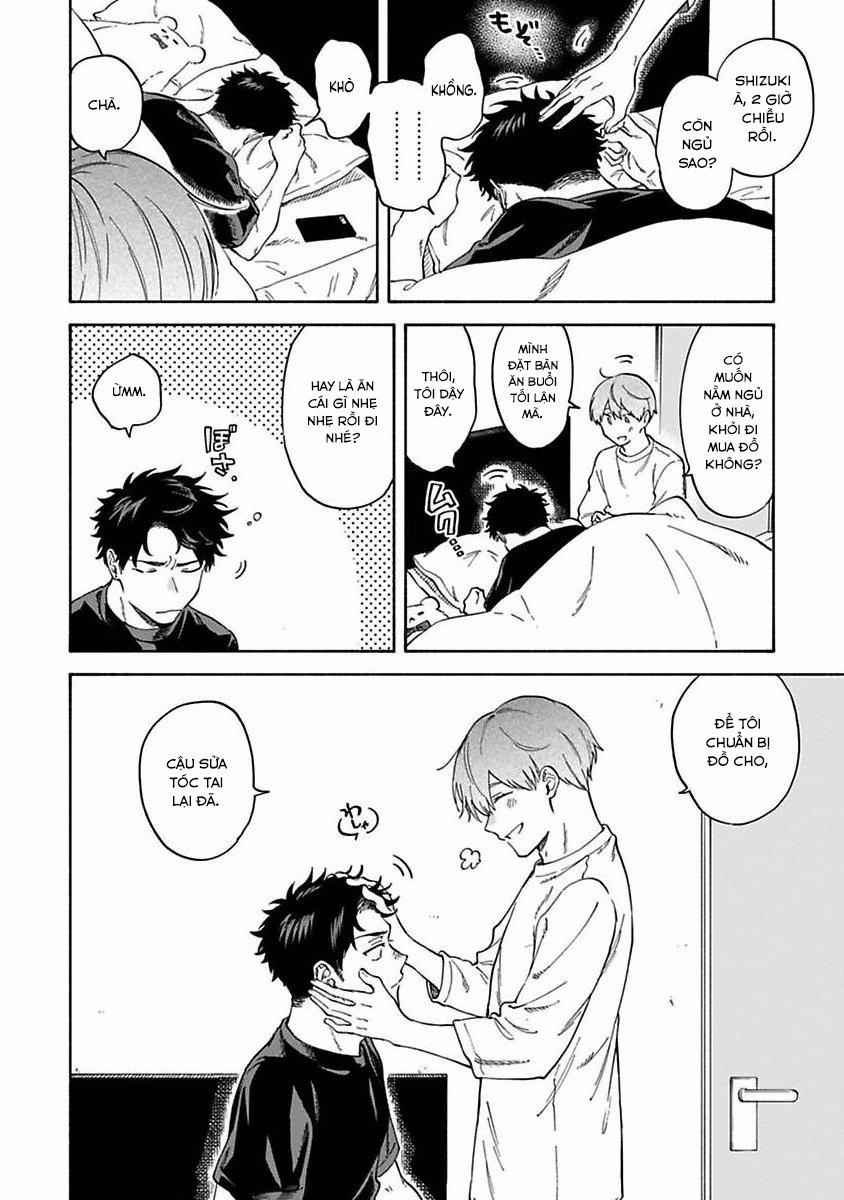 Vì Cậu, Tôi Không Thể Thở Nổi 19 trang 6