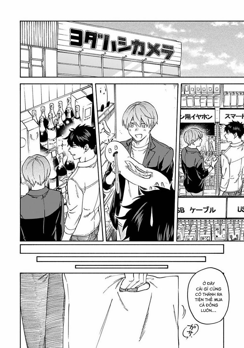 Vì Cậu, Tôi Không Thể Thở Nổi 19 trang 8