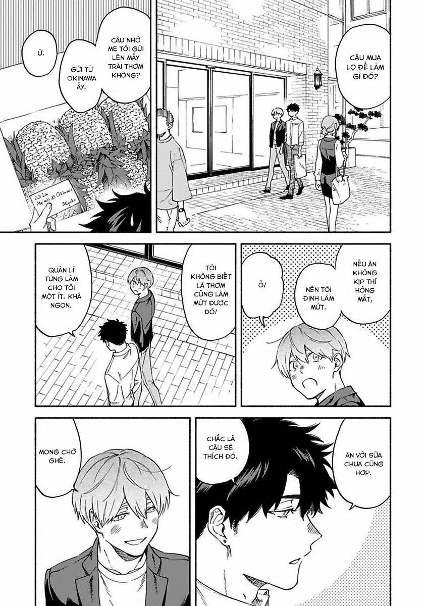 Vì Cậu, Tôi Không Thể Thở Nổi 19 trang 9