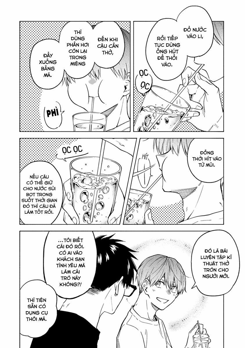 Vì Cậu, Tôi Không Thể Thở Nổi 2 trang 10