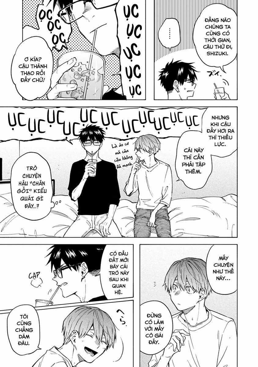 Vì Cậu, Tôi Không Thể Thở Nổi 2 trang 11