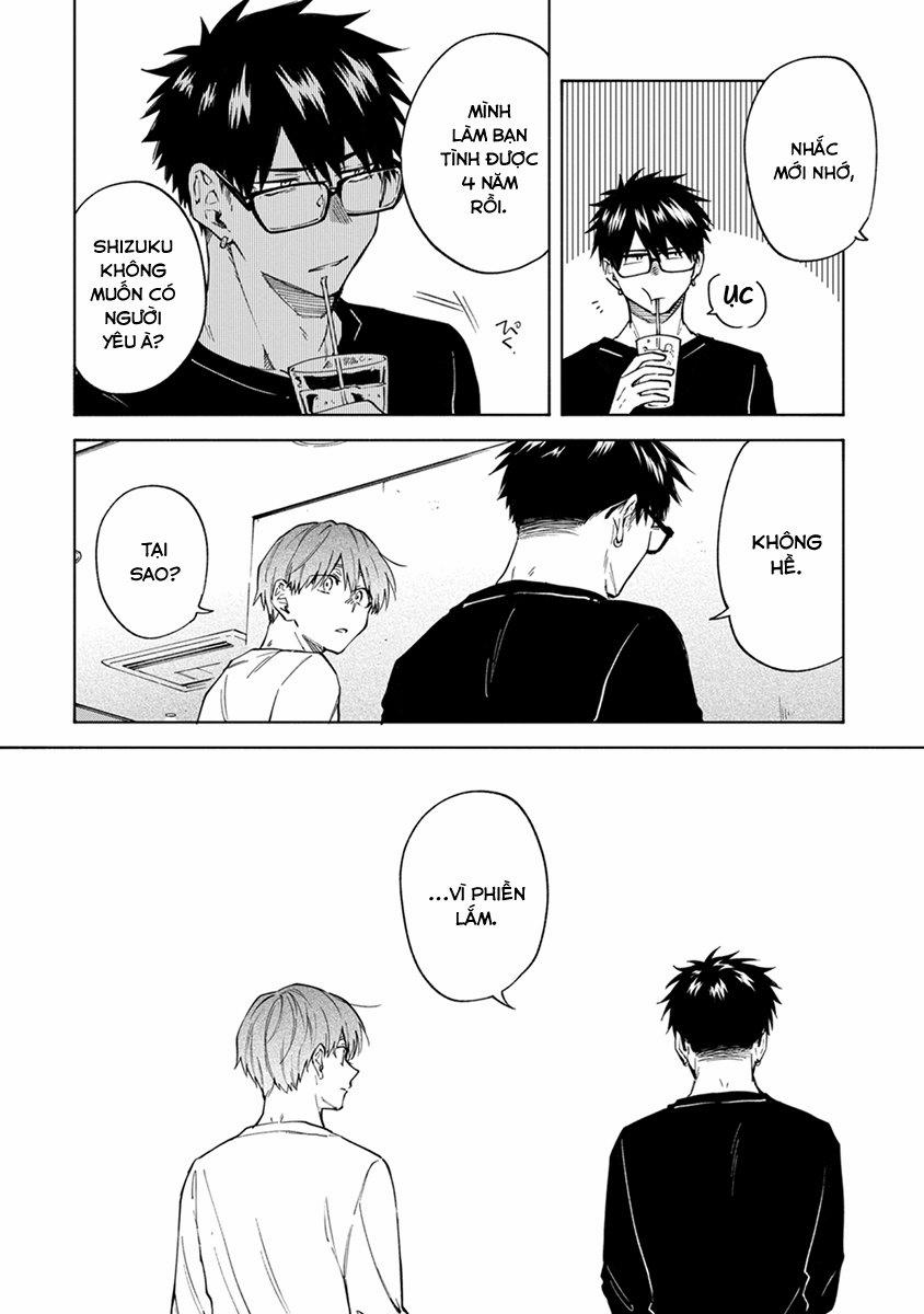 Vì Cậu, Tôi Không Thể Thở Nổi 2 trang 12