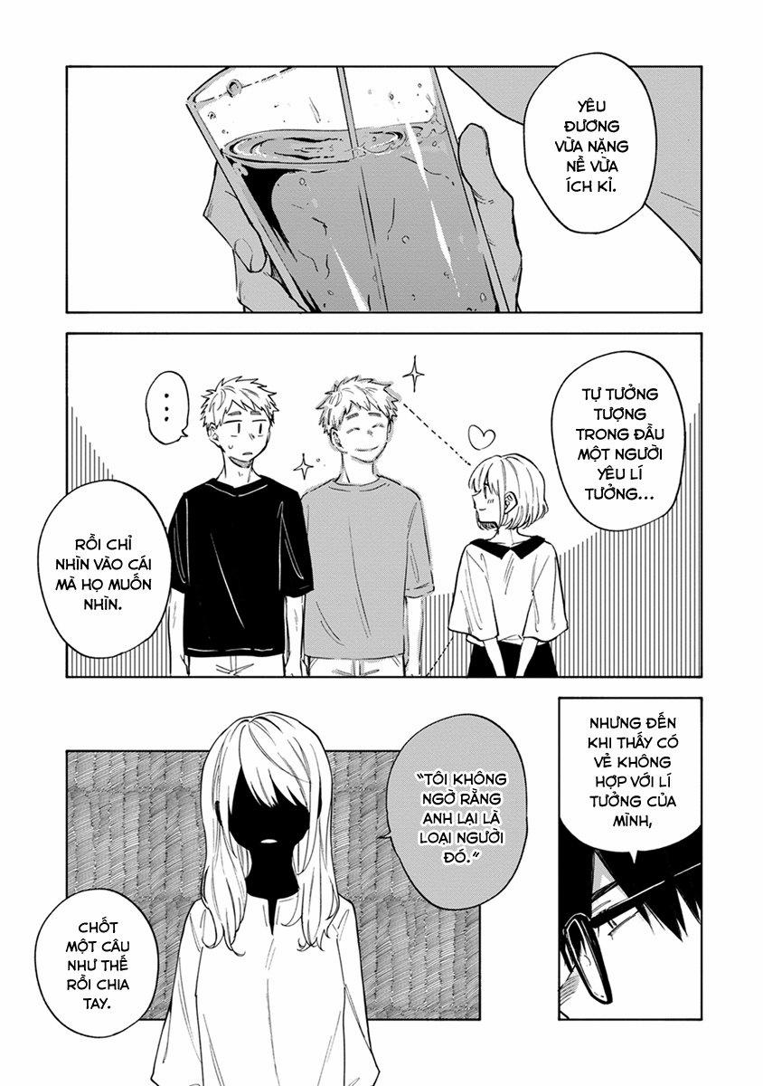 Vì Cậu, Tôi Không Thể Thở Nổi 2 trang 13