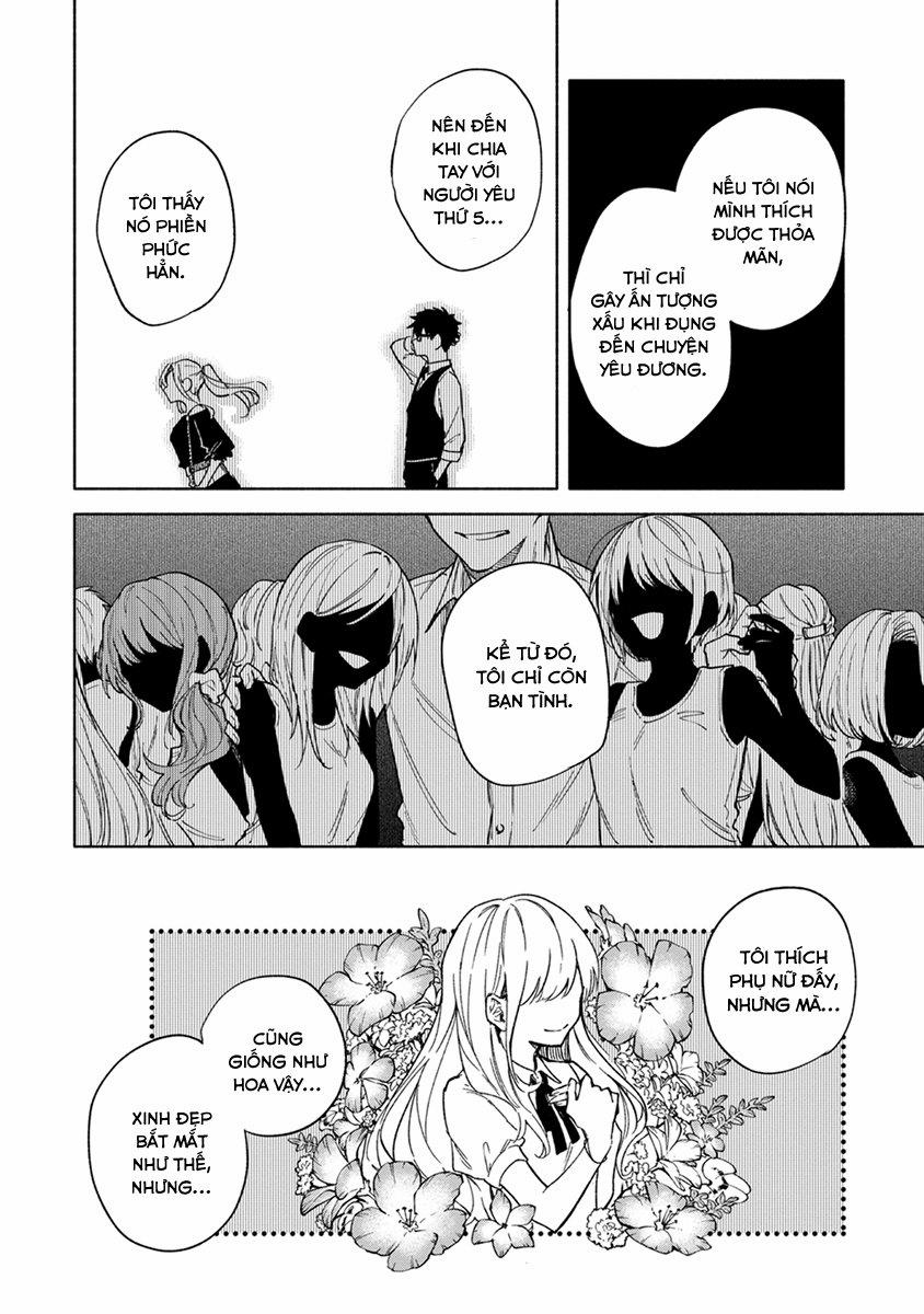 Vì Cậu, Tôi Không Thể Thở Nổi 2 trang 14