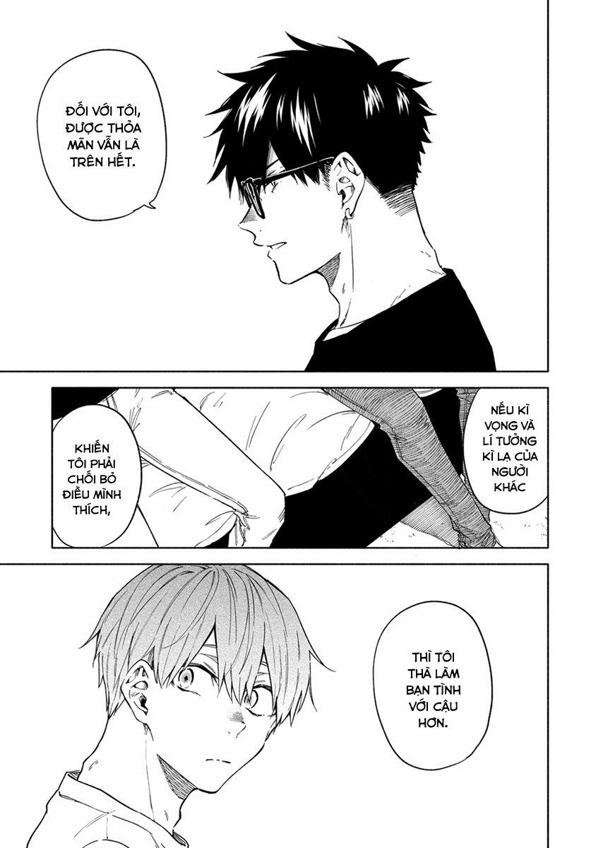 Vì Cậu, Tôi Không Thể Thở Nổi 2 trang 15