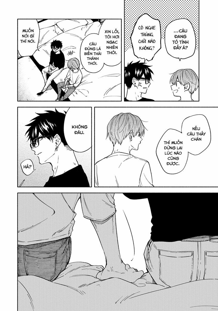 Vì Cậu, Tôi Không Thể Thở Nổi 2 trang 16