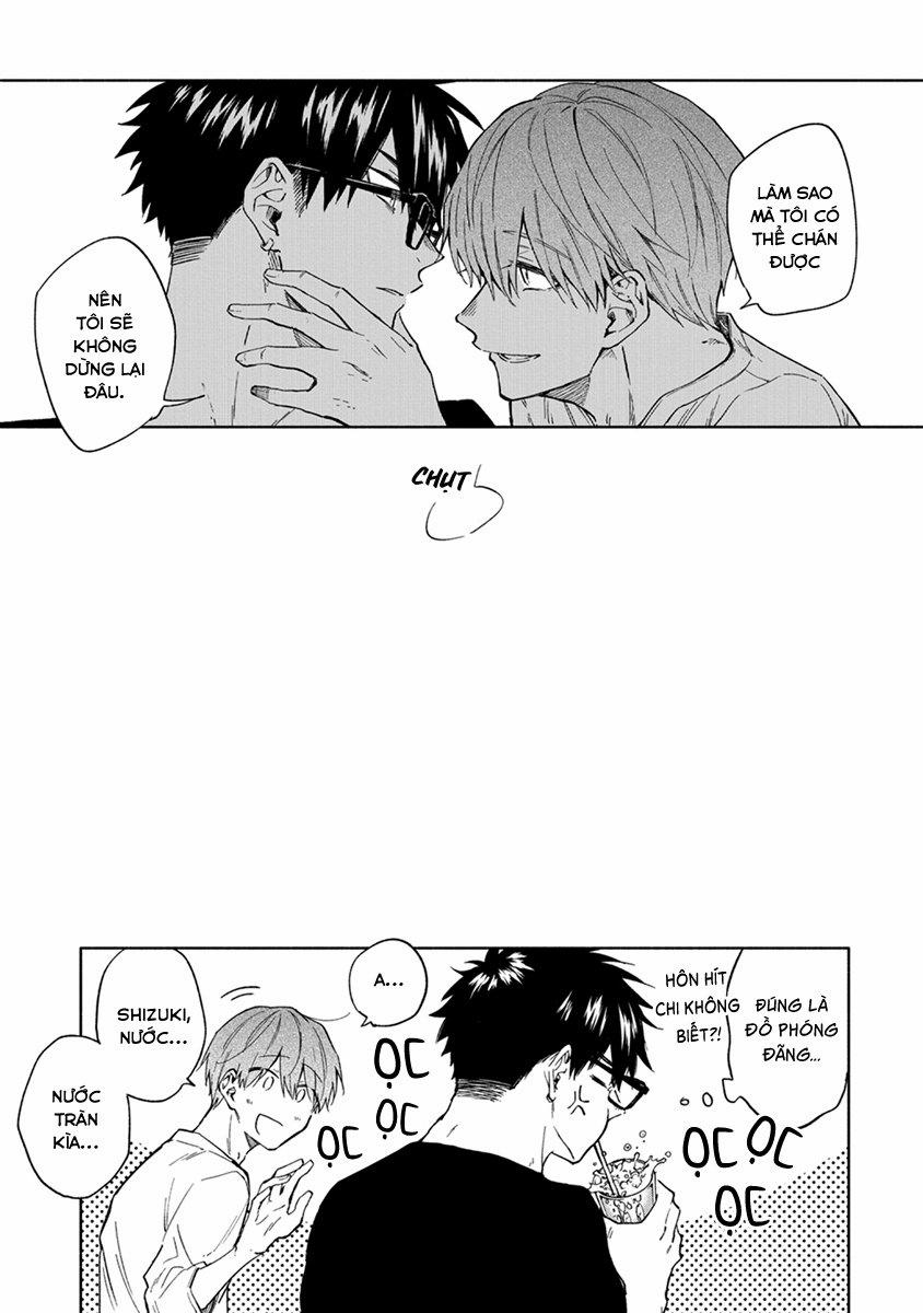 Vì Cậu, Tôi Không Thể Thở Nổi 2 trang 17