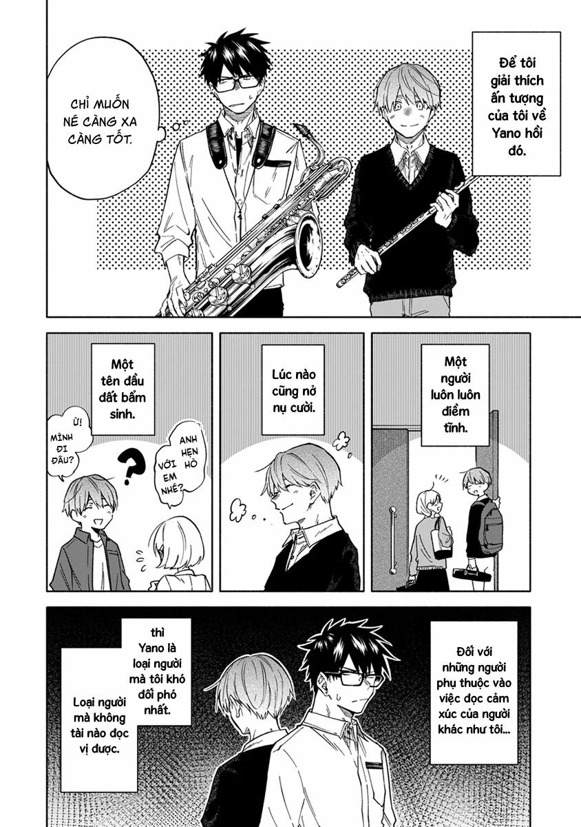 Vì Cậu, Tôi Không Thể Thở Nổi 2 trang 2