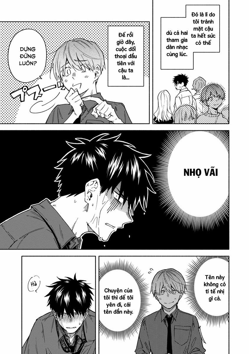 Vì Cậu, Tôi Không Thể Thở Nổi 2 trang 3