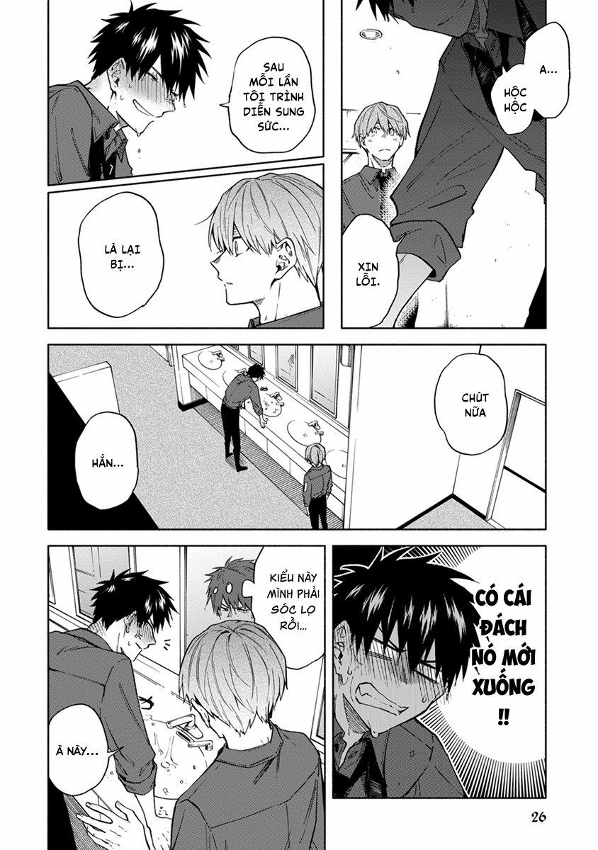 Vì Cậu, Tôi Không Thể Thở Nổi 2 trang 4